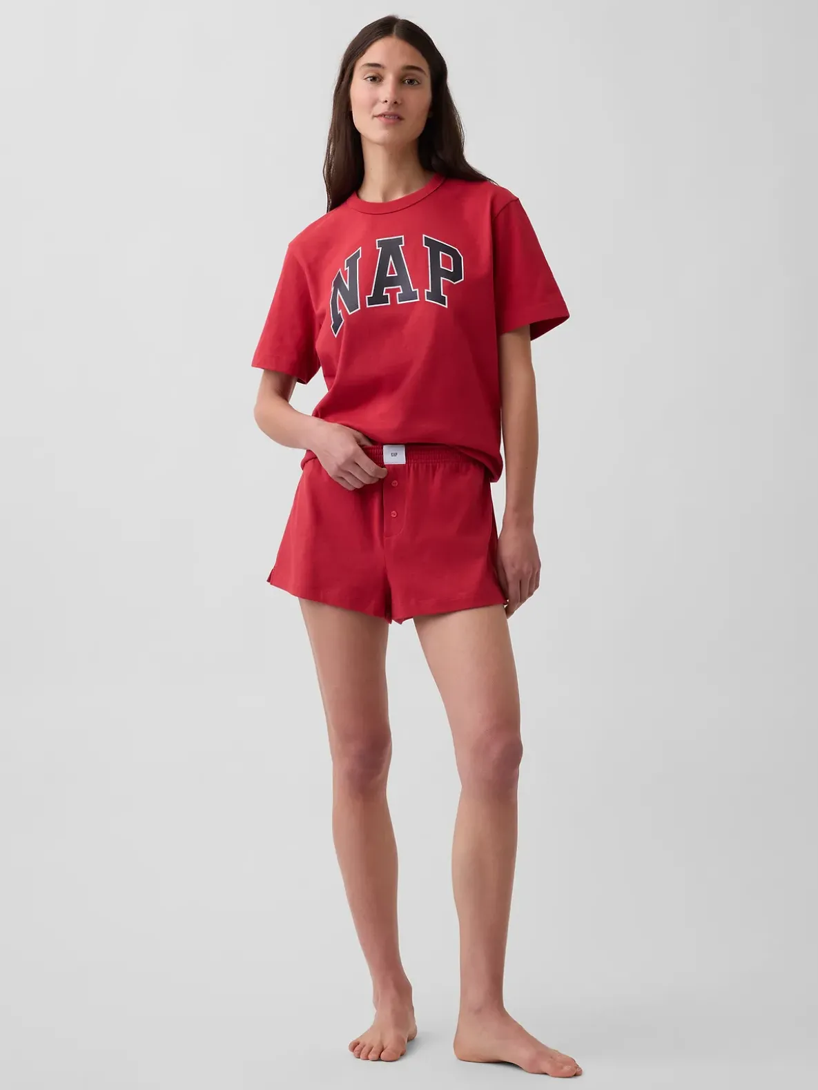 NAP Logo Oversized PJ T-Shirt