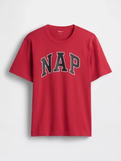 NAP Logo Oversized PJ T-Shirt
