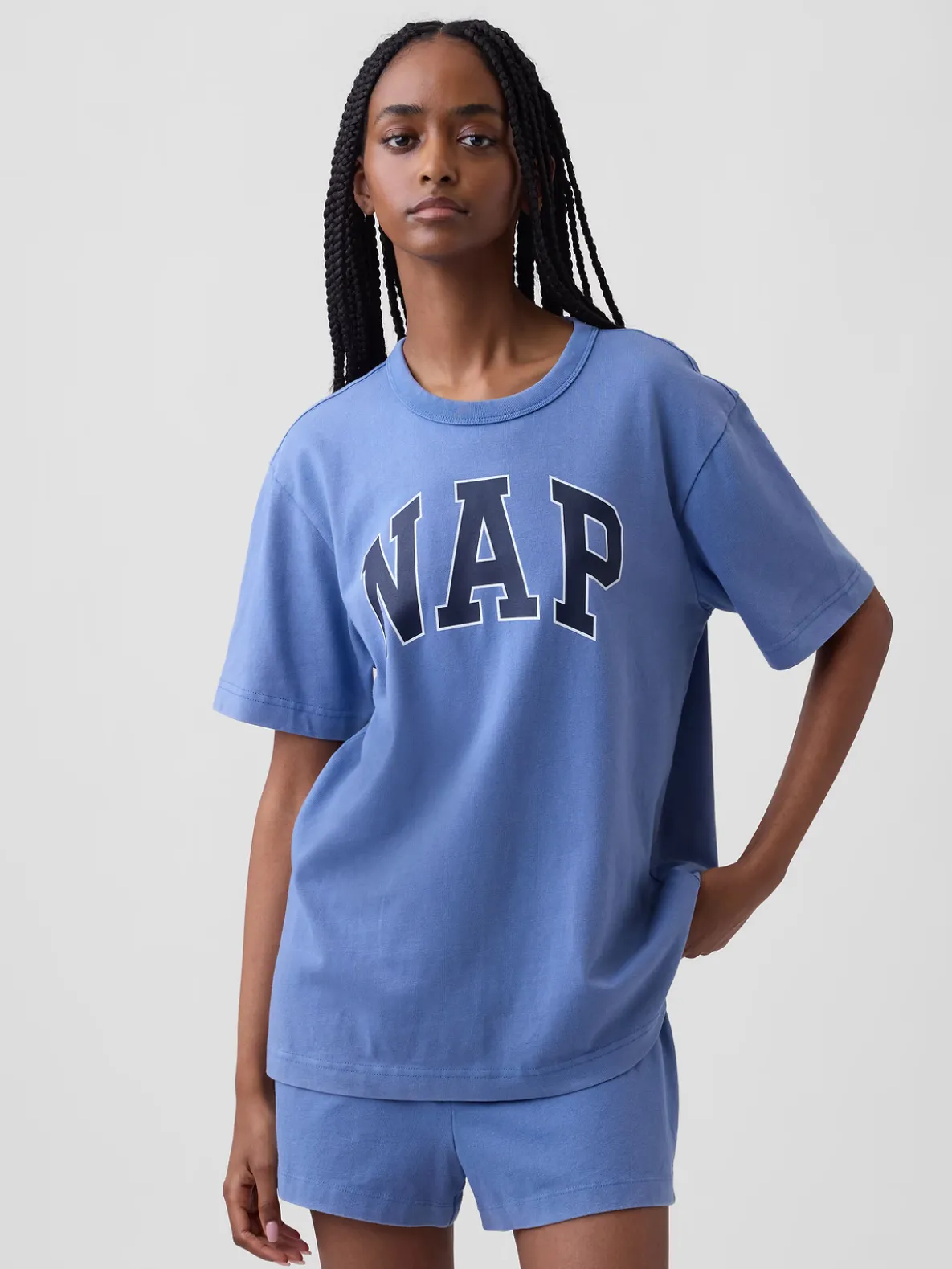 NAP Logo Oversized PJ T-Shirt