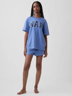 NAP Logo Oversized PJ T-Shirt