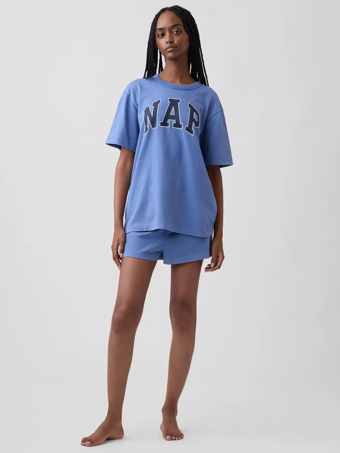 NAP Logo Oversized PJ T-Shirt