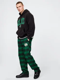 NBA Boston Celtics Flannel PJ Pants
