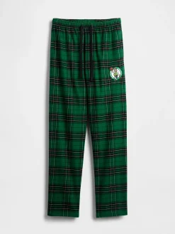 NBA Boston Celtics Flannel PJ Pants
