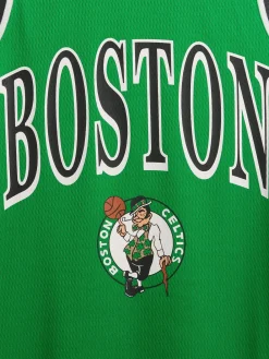 NBA Boston Celtics Recycled Jersey Mini Dress