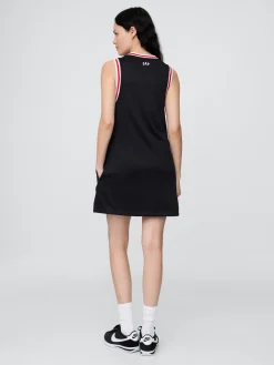 NBA Chicago Bulls Recycled Jersey Mini Dress