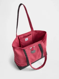 NBA Miami Heat Logo Tote Bag