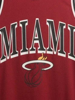 NBA Miami Heat Recycled Jersey Mini Dress
