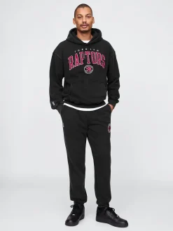 NBA Toronto Raptors Logo Heavyweight Joggers