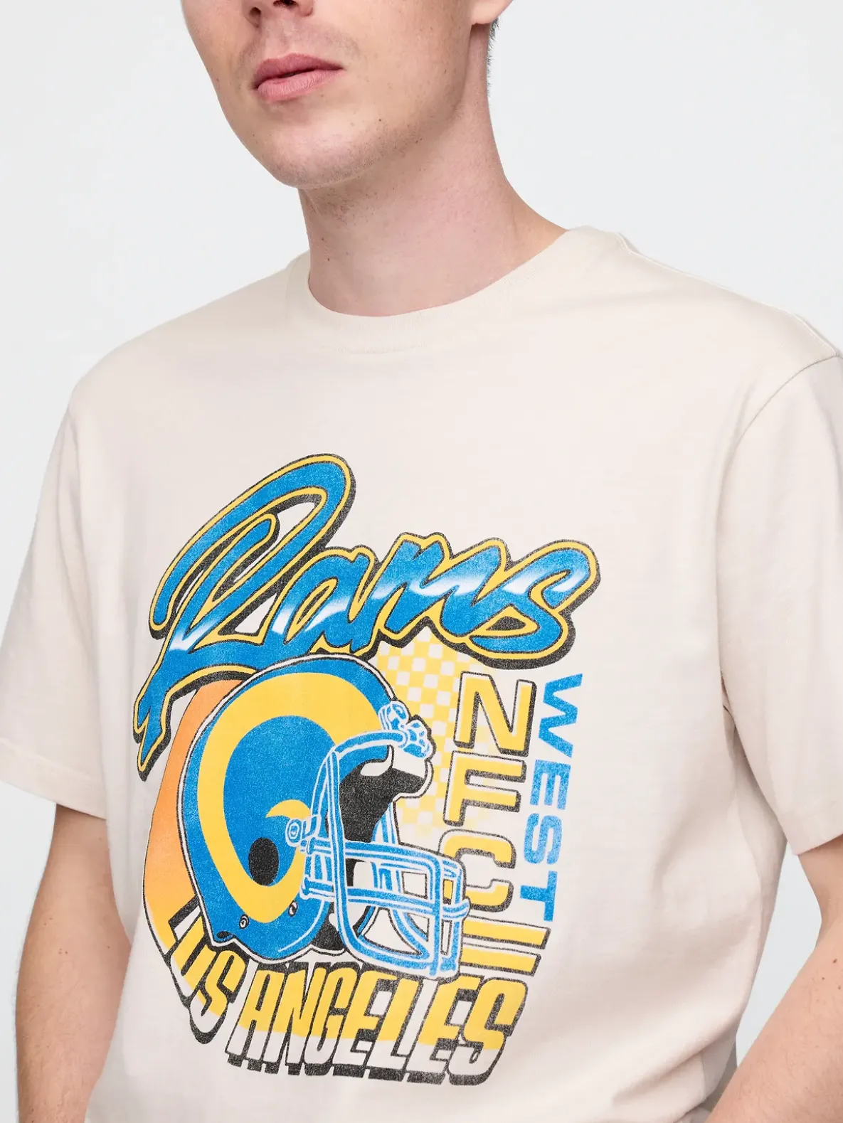 NFL Los Angeles Rams Graphic T-Shirt