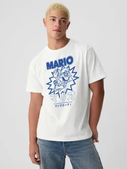 Nintendo Tanooki Mario Graphic Tee