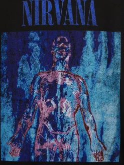 Nirvana Heavyweight Crop Graphic T-Shirt