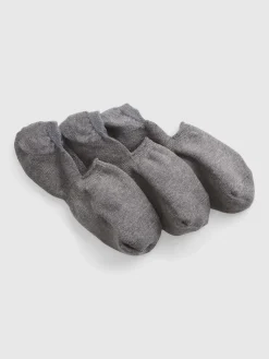 No Show Socks (3-Pack)