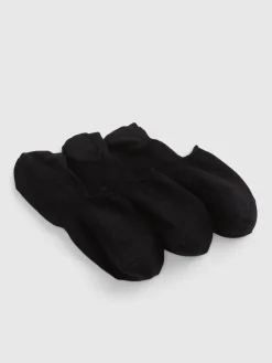 No Show Socks (3-Pack)