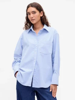 Organic Cotton Oxford Big Shirt