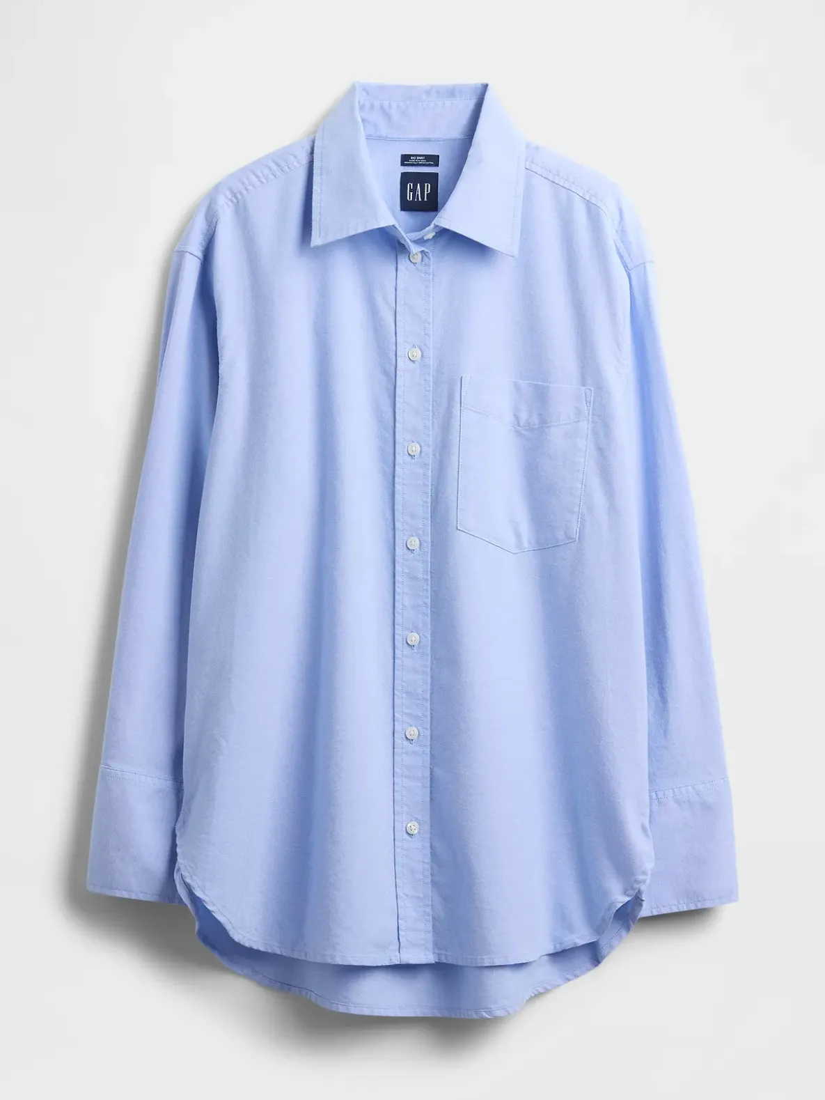Organic Cotton Oxford Big Shirt