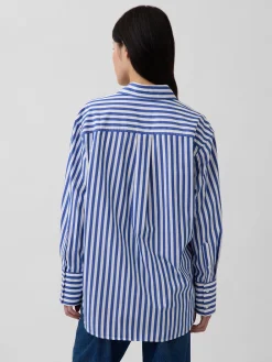 Organic Cotton Poplin Big Shirt