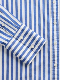 Organic Cotton Poplin Big Shirt