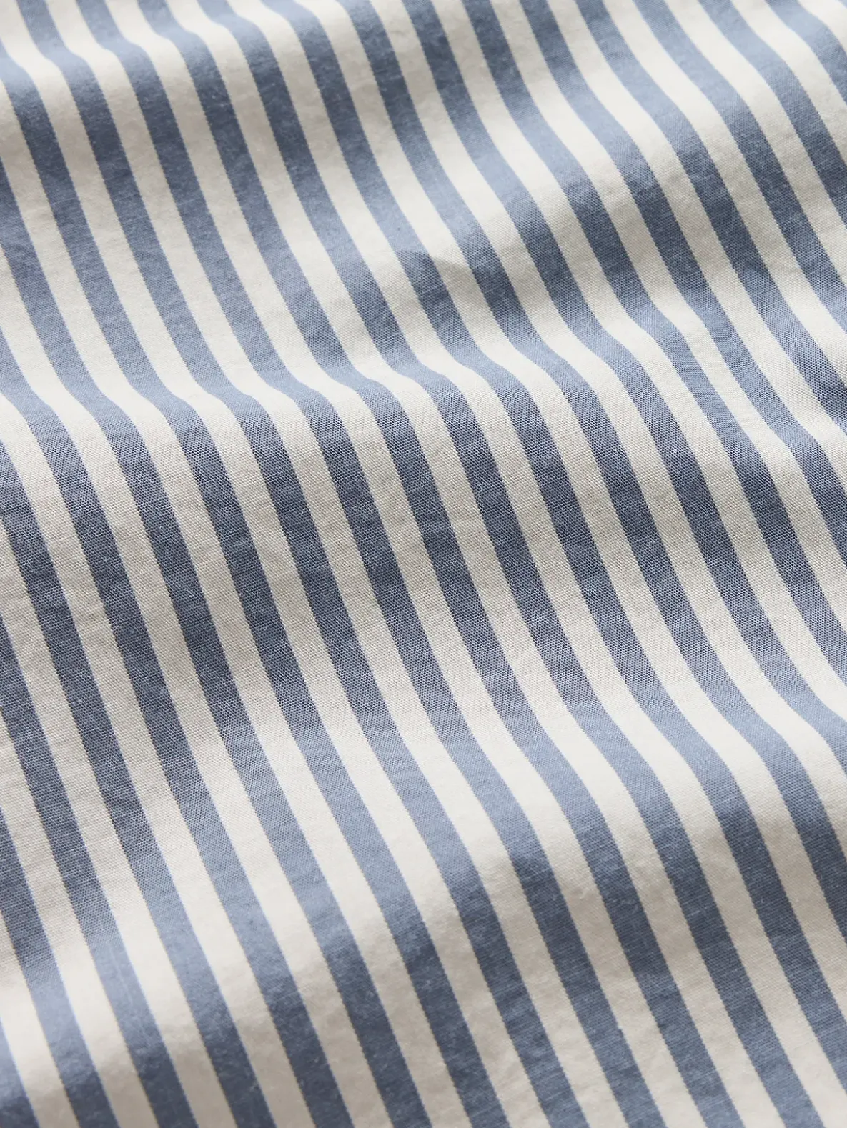 Organic Cotton Poplin Big Shirt