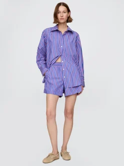 Organic Cotton Poplin Boxer Shorts