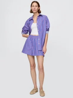 Organic Cotton Poplin Boxer Shorts