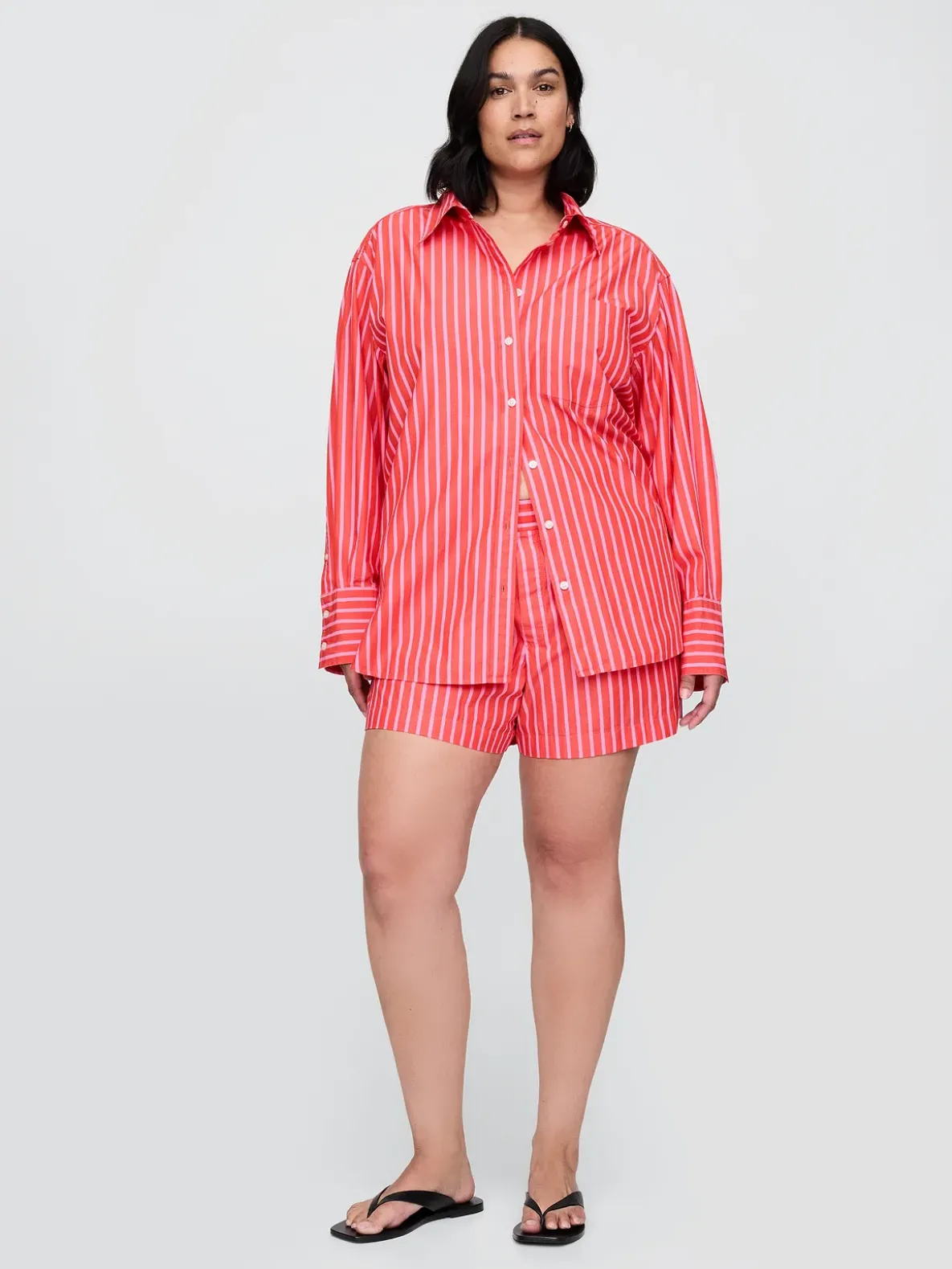 Organic Cotton Poplin Boxer Shorts