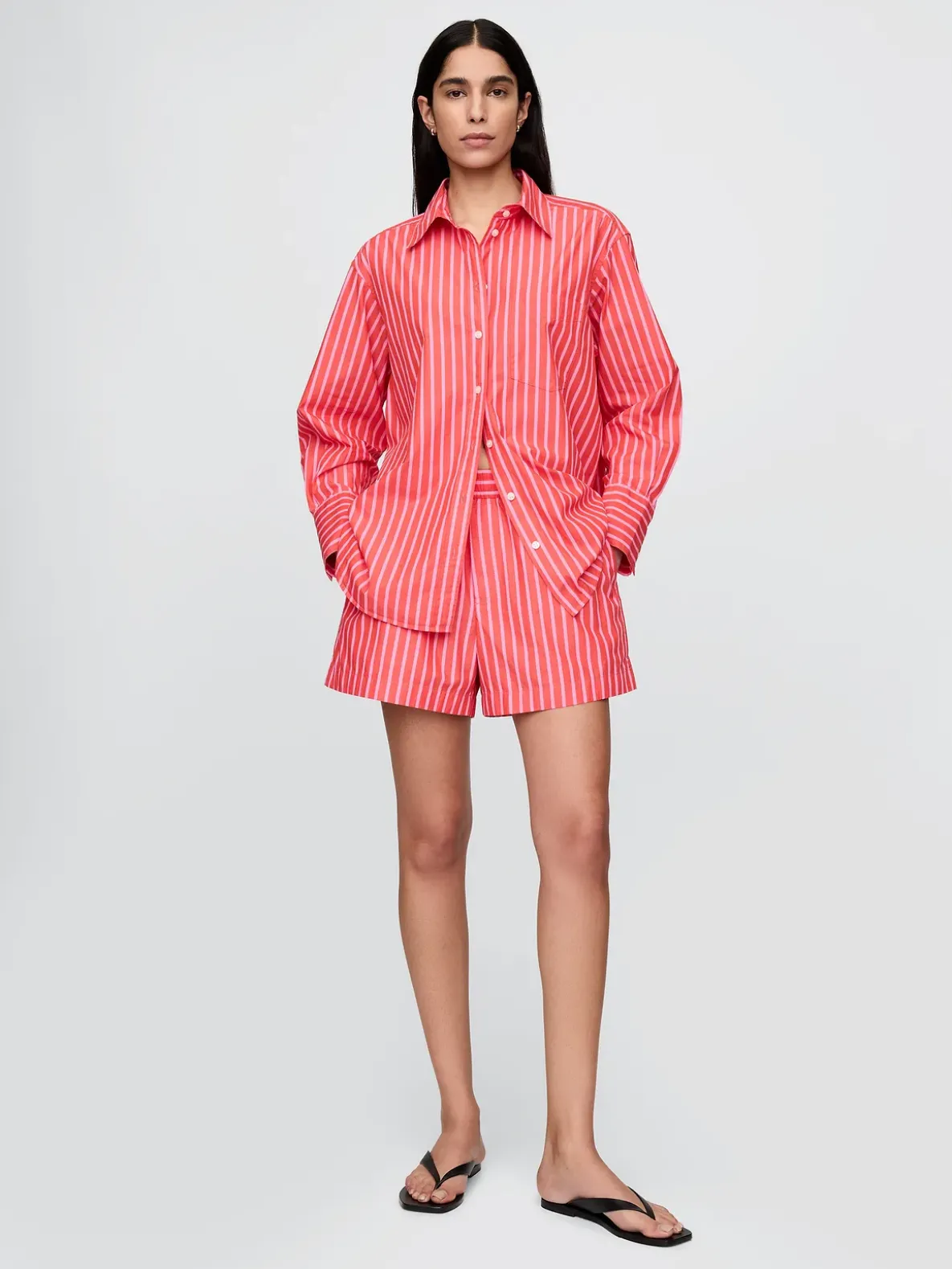 Organic Cotton Poplin Boxer Shorts