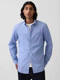 Organic Cotton Poplin Classic Shirt
