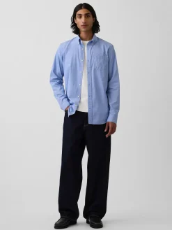 Organic Cotton Poplin Classic Shirt