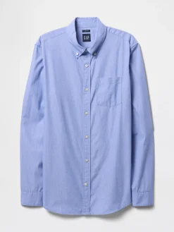 Organic Cotton Poplin Classic Shirt