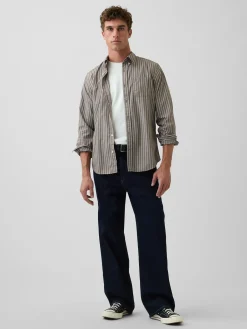 Organic Cotton Poplin Classic Shirt