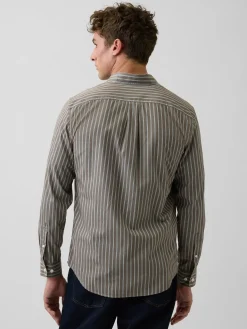 Organic Cotton Poplin Classic Shirt
