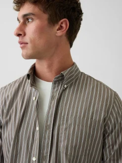 Organic Cotton Poplin Classic Shirt