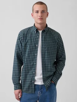 Organic Cotton Poplin Classic Shirt