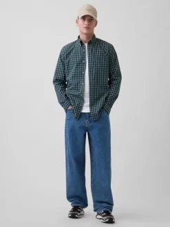 Organic Cotton Poplin Classic Shirt