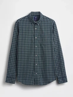 Organic Cotton Poplin Classic Shirt
