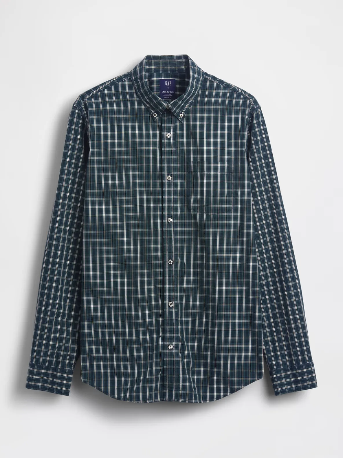 Organic Cotton Poplin Classic Shirt