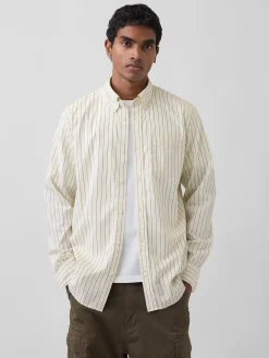 Organic Cotton Poplin Classic Shirt