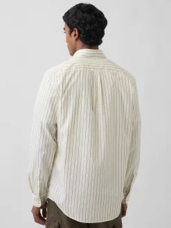 Organic Cotton Poplin Classic Shirt