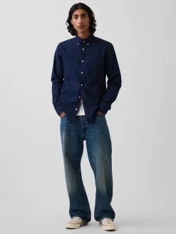 Organic Cotton Poplin Classic Shirt