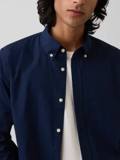 Organic Cotton Poplin Classic Shirt