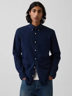 Organic Cotton Poplin Classic Shirt