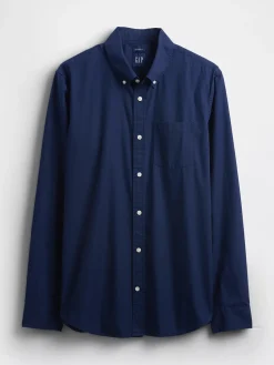 Organic Cotton Poplin Classic Shirt