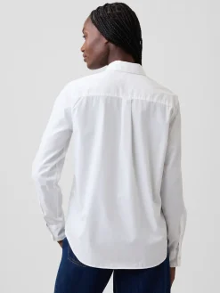 Organic Cotton Poplin Classic Shirt