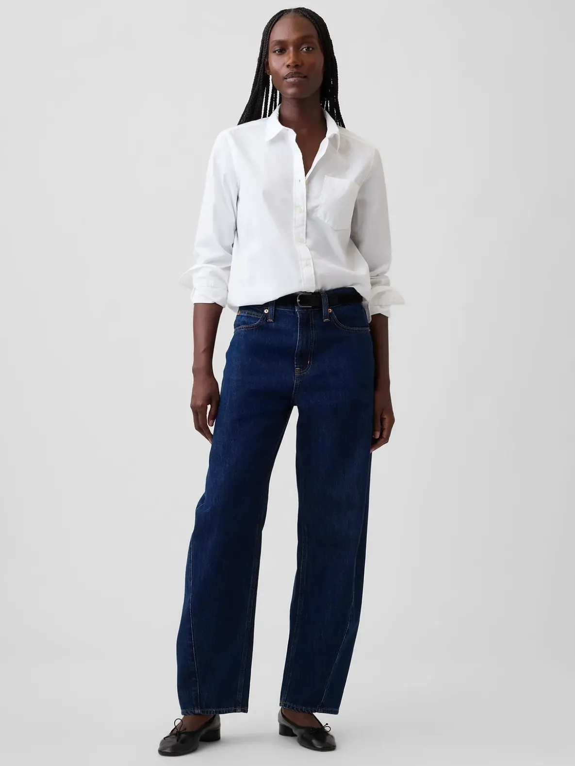 Organic Cotton Poplin Classic Shirt