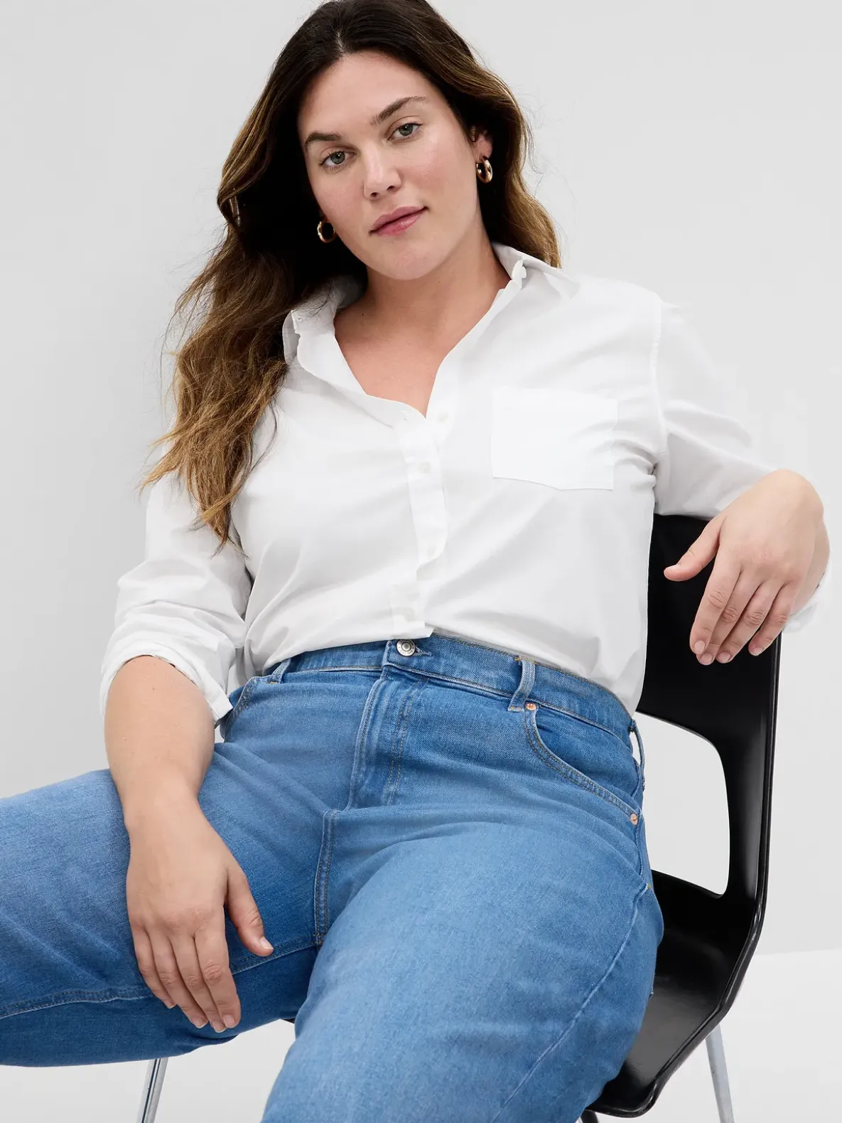 Organic Cotton Poplin Classic Shirt