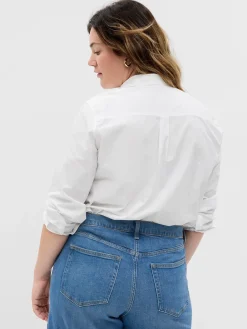 Organic Cotton Poplin Classic Shirt