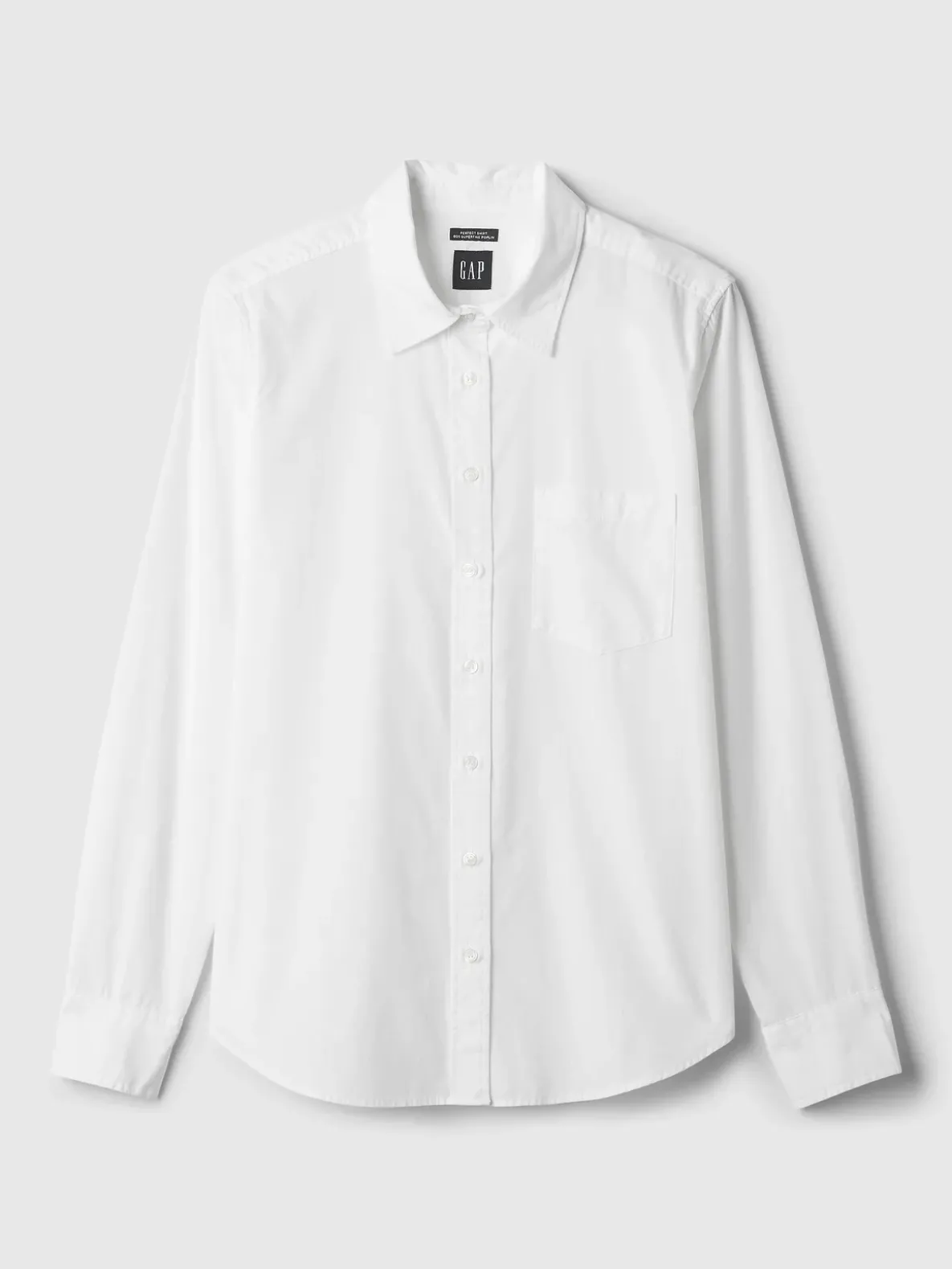 Organic Cotton Poplin Classic Shirt
