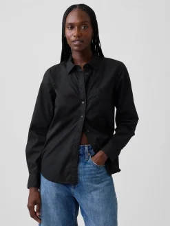 Organic Cotton Poplin Classic Shirt