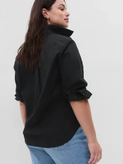 Organic Cotton Poplin Classic Shirt