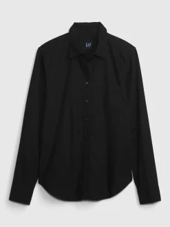 Organic Cotton Poplin Classic Shirt